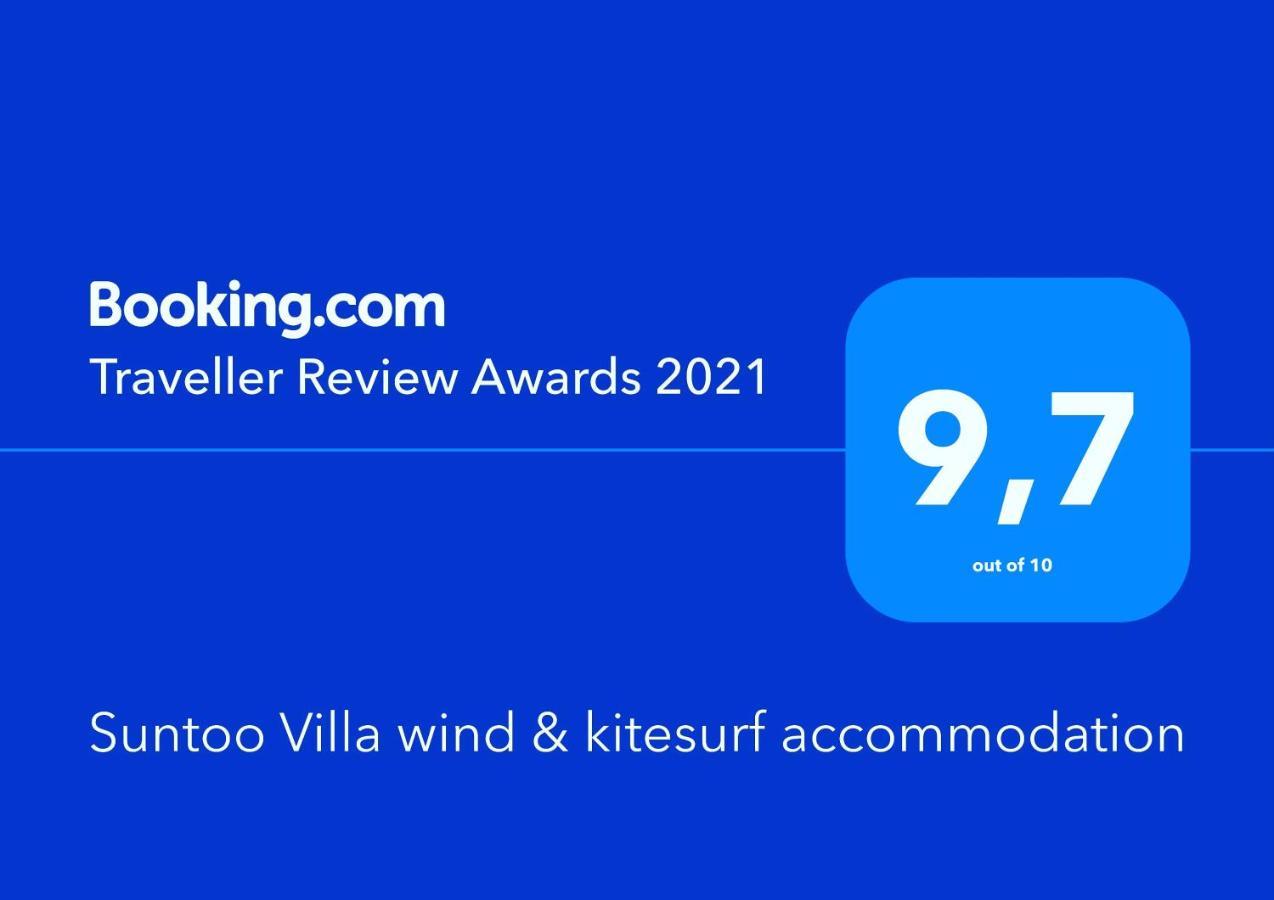 Suntoo Villa Wind & Kitesurf Accommodation 라 골레트 외부 사진